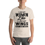 I Like My Women Short-Sleeve Unisex T-Shirt