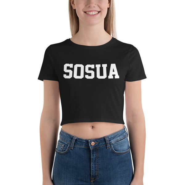 Sosua Women’s Crop Tee