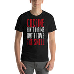 Cocaine Short-Sleeve Unisex T-Shirt