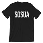 Sosua Short-Sleeve Unisex T-Shirt With white letters